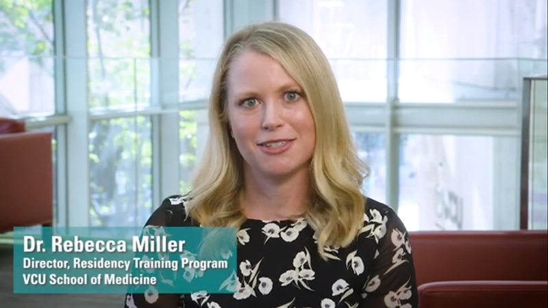 Dr. Rebecca Forrest: VCU Department of Internal Medicine Welcome